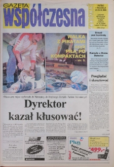 Gazeta Wsp&oacute;łczesna 1998, nr 79