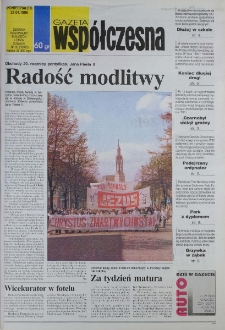 Gazeta Wsp&oacute;łczesna 1998, nr 80