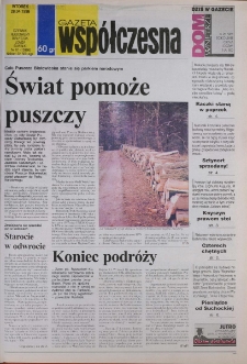 Gazeta Wsp&oacute;łczesna 1998, nr 81