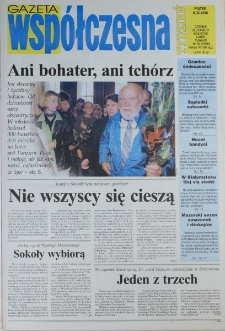 Gazeta Wsp&oacute;łczesna 1998, nr 88