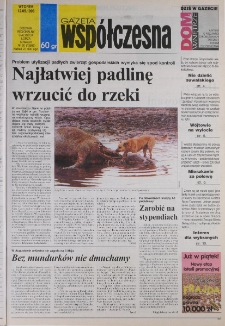 Gazeta Wsp&oacute;łczesna 1998, nr 90