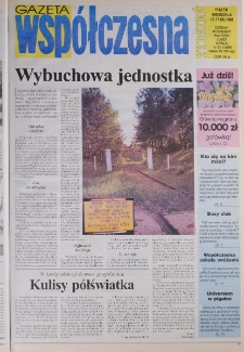 Gazeta Wsp&oacute;łczesna 1998, nr 93