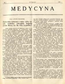 Medycyna 1933 R.7 nr 2