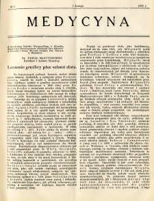 Medycyna 1933 R.7 nr 3