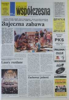 Gazeta Wsp&oacute;łczesna 1998, nr 104