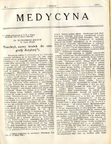 Medycyna 1933 R.7 nr 7