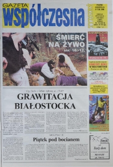 Gazeta Wsp&oacute;łczesna 1998, nr 108