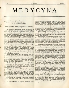 Medycyna 1933 R.7 nr 8