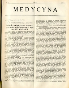 Medycyna 1933 R.7 nr 9