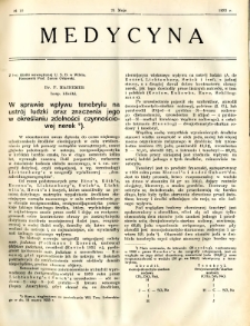Medycyna 1933 R.7 nr 10