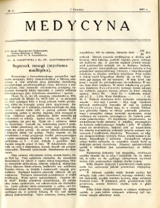 Medycyna 1933 R.7 nr 11