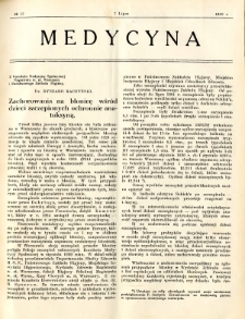 Medycyna 1933 R.7 nr 13