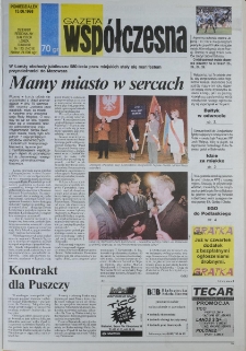 Gazeta Wsp&oacute;łczesna 1998, nr 113