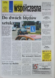 Gazeta Wsp&oacute;łczesna 1998, nr 119