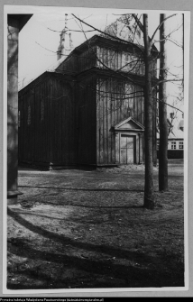 Zawady, kości&oacute;ł pw. Narodzenia NMP (przeniesiony w 1979 r. do wsi Cibory-Kołaczki)