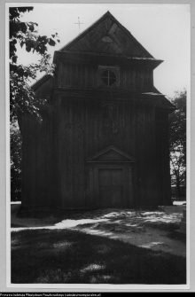 Zawady, kości&oacute;ł pw. Narodzenia NMP (przeniesiony w 1979 r. do wsi Cibory-Kołaczki)
