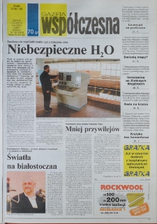 Gazeta Wsp&oacute;łczesna 1998, nr 120