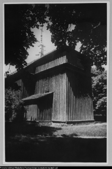 Zawady, kości&oacute;ł pw. Narodzenia NMP (przeniesiony w 1979 r. do wsi Cibory-Kołaczki)