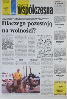 Gazeta Wsp&oacute;łczesna 1998, nr 146