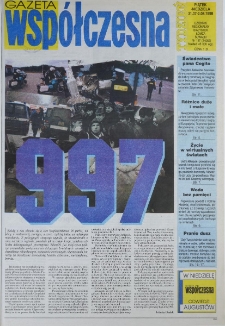 Gazeta Wsp&oacute;łczesna 1998, nr 147