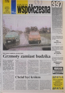 Gazeta Wsp&oacute;łczesna 1998, nr 149