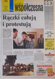 Gazeta Wsp&oacute;łczesna 1998, nr 150