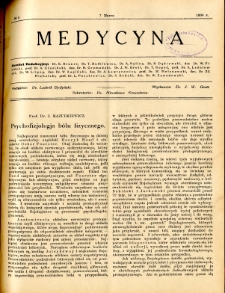 Medycyna 1934 R.8 nr 5