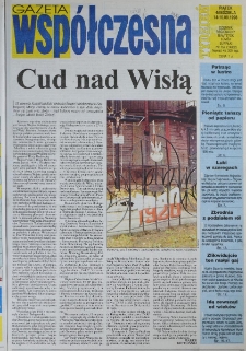 Gazeta Wsp&oacute;łczesna 1998, nr 157