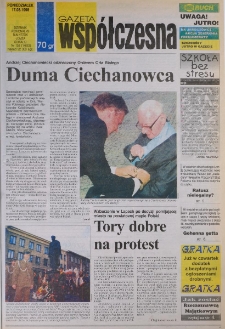 Gazeta Wsp&oacute;łczesna 1998, nr 158