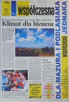 Gazeta Wsp&oacute;łczesna 1998, nr 164
