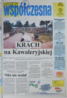Gazeta Wsp&oacute;łczesna 1998, nr 172