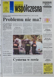 Gazeta Wsp&oacute;łczesna 1998, nr 175