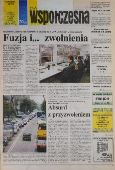 Gazeta Wsp&oacute;łczesna 1998, nr 191