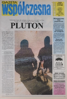 Gazeta Wsp&oacute;łczesna 1998, nr 192