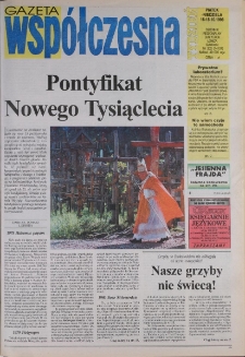 Gazeta Wsp&oacute;łczesna 1998, nr 202