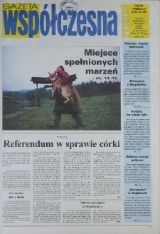 Gazeta Wsp&oacute;łczesna 1998, nr 207