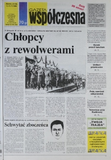 Gazeta Wsp&oacute;łczesna 1998, nr 219