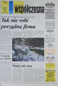 Gazeta Wsp&oacute;łczesna 1998, nr 223