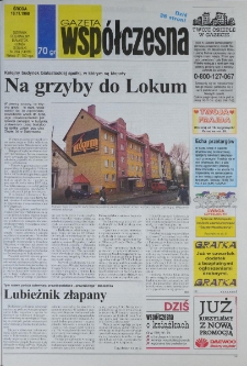 Gazeta Wsp&oacute;łczesna 1998, nr 224