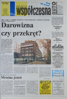 Gazeta Wsp&oacute;łczesna 1998, nr 227