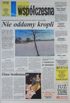 Gazeta Wsp&oacute;łczesna 1998, nr 230