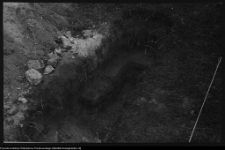 Stara Łomża, fragment posadzki kościoła św. Wawrzyńca