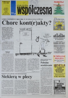Gazeta Wsp&oacute;łczesna 1998, nr 232