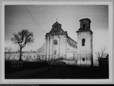 Drohiczyn, kości&oacute;ł pofranciszkański
