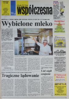 Gazeta Wsp&oacute;łczesna 1998, nr 235