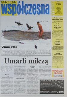 Gazeta Wsp&oacute;łczesna 1998, nr 236