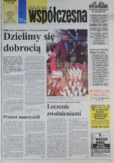 Gazeta Wsp&oacute;łczesna 1998, nr 237