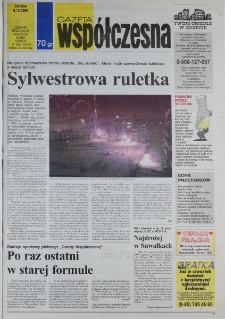 Gazeta Wsp&oacute;łczesna 1998, nr 239