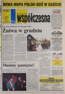 Gazeta Wsp&oacute;łczesna 1998, nr 242