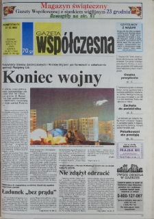 Gazeta Wsp&oacute;łczesna 1998, nr 247